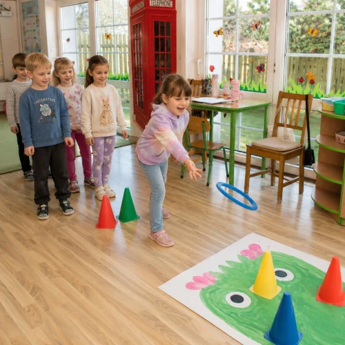 Angielski w codziennych aktywnościach dzieci w przedszkolu Kinderki