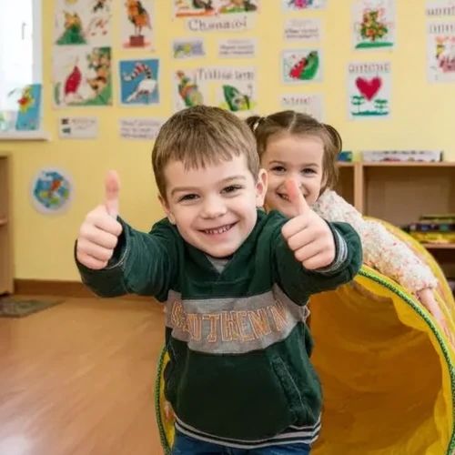 Angielski przez cały dzień w przedszkolu – jak to działa?