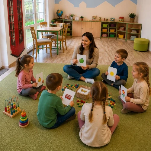 Native speaker w przedszkolu – czy to pomaga dziecku?