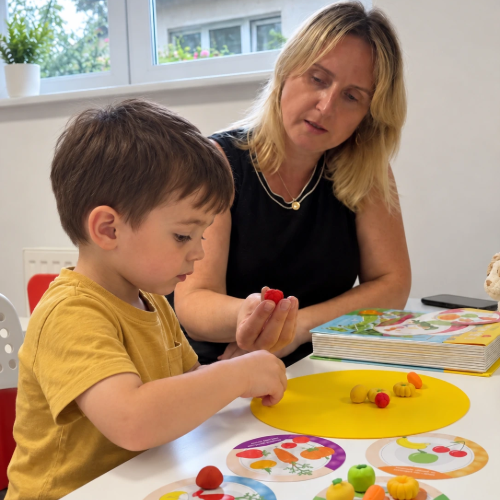 Terapia ręki i zajęcia sensoryczne dla dzieci